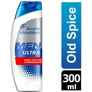 HEAD&SHOULDERS 300ML ŞAMPUAN MEN OLD SPİCE