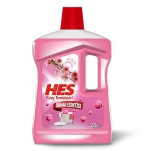 HES YÜZEY TEMİZLEYİCİ 2350ML BAHAR ESİNTİSİ