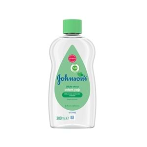 JOHNSONS BABY YAĞ 300ML ALOE VERA