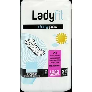 LADYFİT PED GÜNLÜK UZUN 32Lİ NO2