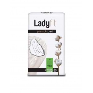 LADYFİT PED NORMAL 24LÜ NO1