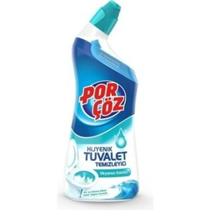 PORÇÖZ TUVALET TEMİZLEYİCİ JEL 750ML OKYANUS