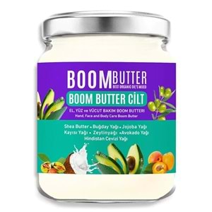 PROCSİN BOOM BUTTER 190ML CİLT BAKIM YAĞI