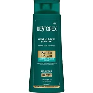 RESTOREX ŞAMPUAN 500ML KERATİN&ARGAN