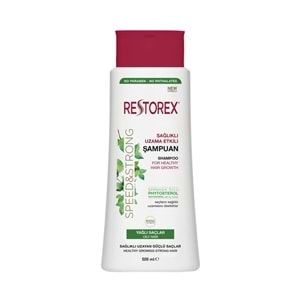 RESTOREX ŞAMPUAN 500ML YAĞLI SAÇLAR