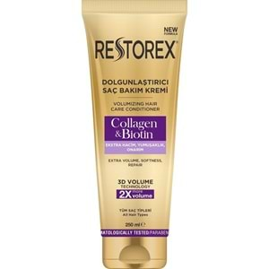 RESTOREX SAÇ BAKIM KREMİ 250 ML BIOTIN