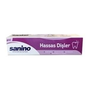 SANİNO DİŞ MACUNU 75ML HASSAS DİŞLER