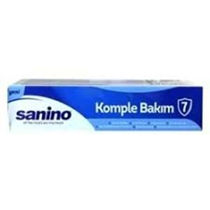 SANİNO DİŞ MACUNU 75ML KOMPLE BAKIM