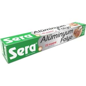 SERA ALÜMİNYUM FOLYO 15MT 06291-03