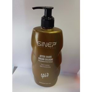 SINEP TIRAŞ KOLONYASI 400ML GOLD