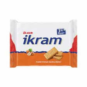 ÜLKER İKRAM FINDIKLI KREMALI 3LÜ 252GR