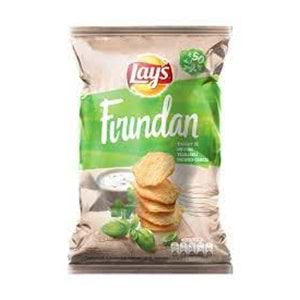 LAYS FIRINDAN YOĞURT VE MEVSİM YEŞİLLİKLİ MEGA 134GR