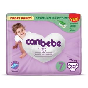 CANBEBE FIRSAT PAKETİ 7NO 32Lİ