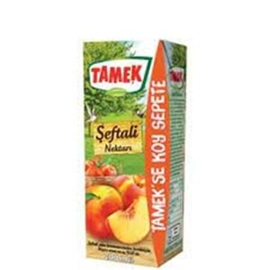 TAMEK MEYVE NEKTARI 200ML ŞEFTALİ