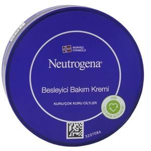 NEUTROGENA KREM 200ML BESLEYİCİ BAKIM KURU/ÇOK KURU CİLTLER