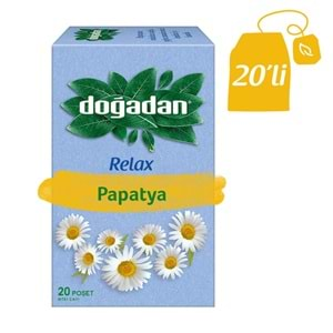 DOĞADAN BİTKİ ÇAYI PAPATYA