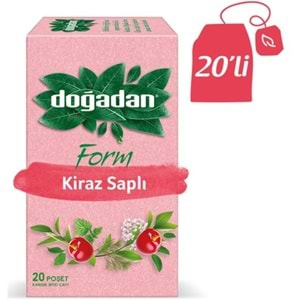 DOĞADAN BİTKİ ÇAYI FORM KİRAZ SAPLI