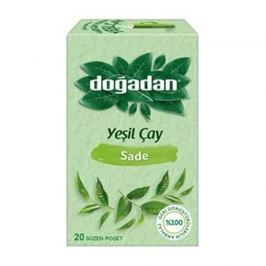 DOĞADAN BİTKİ ÇAYI YEŞİL ÇAY SADE