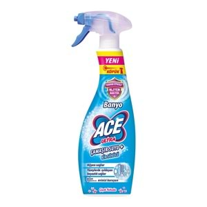 ACE ULTRA IŞILDAYAN BANYOLAR 700ML FERAHLIK ETKİSİ MAVİ