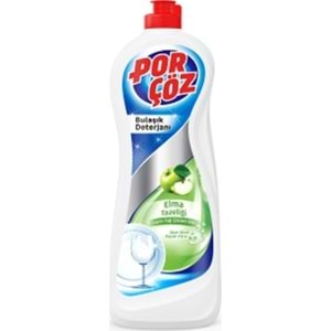 PORÇÖZ BULAŞIK DETERJANI 675ML ELMA