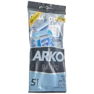 ARKO TRAŞ BIÇAĞI BANYO 5Lİ