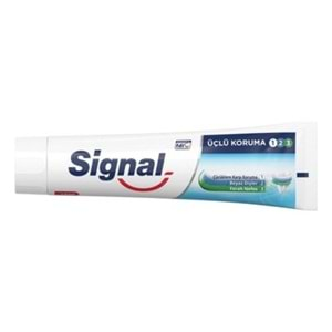 SİGNAL ÜÇLÜ KORUMA 50ML DİŞ MACUNU