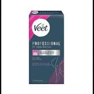 VEET PROFESSIONAL AĞDA BANT 12Lİ NORMAL CİLTLER İÇİN