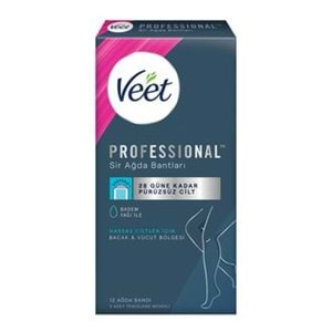 VEET PROFESSIONAL AĞDA BANT 12Lİ HASSAS CİLTLER