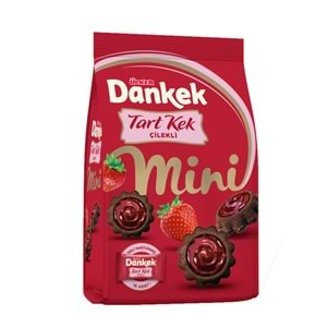 ÜLKER DANKEK TART KEK ÇİLEKLİ MİNİ 150GR