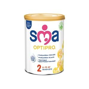 SMA OPTIPRO DEVAM SÜTÜ 6-12 AY 800GR 2NO