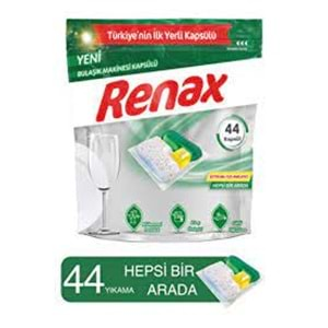 RENAX BULAŞIK TABLET 44LÜ