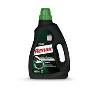 RENAX SIVI ÇAMAŞIR DETERJANI SİYAHLAR 2520ML