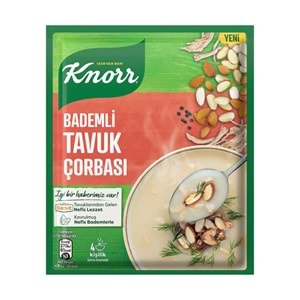 KNORR KLS.BADEMLİ TAVUK ÇORBASI