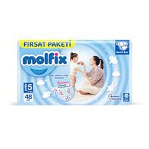MOLFİX FIRSAT PAKETİ BEZ 5NO 48Lİ JUNİOR 11-18KG