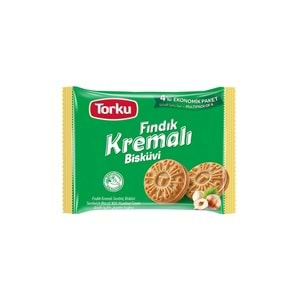 TORKU KREMALI 4LÜ FINDIKLI 244GR