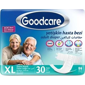 GOODCARE HASTA BEZİ EXTRA BÜYÜK BOY (XL) 30LU