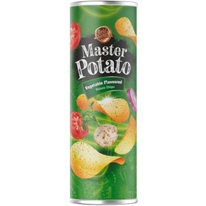 MASTER POTATO 160GR SEBZELİ