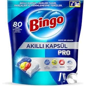 BİNGO HBA AKILLI KAPSÜL PRO 80Lİ