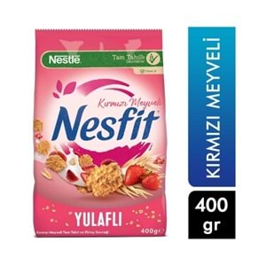 NESTLE NESFİT KIRMIZI MEYVELİ GEVREK 400GR