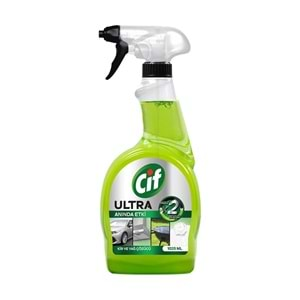 CİF ULTRA KİR YAĞ ÇÖZÜCÜ 1025ML SARI GÜÇ