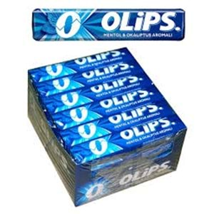 OLİPS 28GR ŞEKER MENTOL & OKALİPTUS