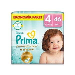 PRİMA PREMİUM CARE 4NO 46 ADET
