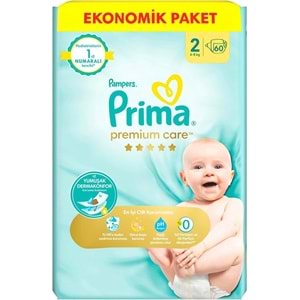PRİMA PREMİUM CARE 2NO 60 ADET