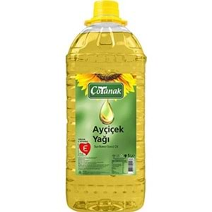 ÇOTANAK 5LT AYÇİÇEK YAĞI