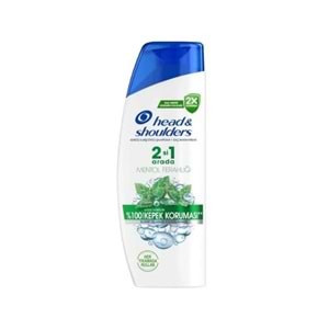 HEAD&SHOULDERS 625ML ŞAMPUAN MENTOL 2İN1