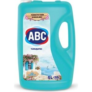 ABC YUMUŞATICI 5LT EGE SAHİLLERİ