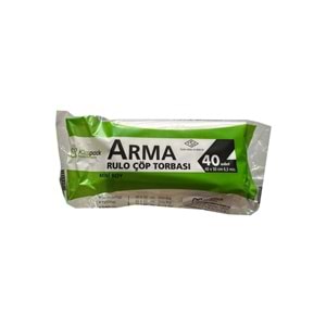 ÇÖP POŞETİ ARMA 40LI MİNİ 40X50CM