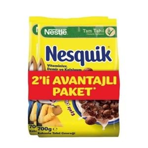 NESQUIK MISIR GEVREĞİ 700GR+700GR