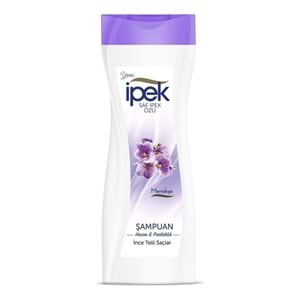 İPEK ŞAMPUAN 480ML İNCE TELLİ SAÇLAR MENEKŞE