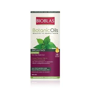 BIOBLAS ŞAMPUAN 360ML ISIRGANLI TÜM SAÇLAR